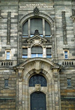 Dresden: Gesamtministerium (Ministerialgebäude)