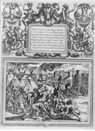 Della fera Clorinda (Blatt XII aus "Gerusalemme Liberata")