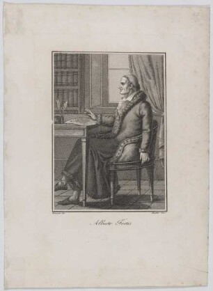 Bildnis des Alberto Fortis
