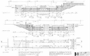 Altbach: Empfangsgebäude Bahnsteigunterführung Grundriss
