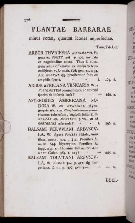 Plantae Barbarae