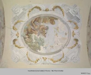 Orpheus verzaubert die Tiere mit seiner Musik