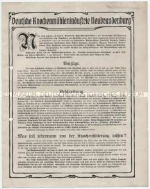 Original-Standard-Schnellknochenmühle