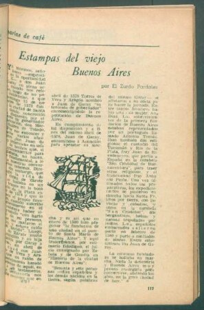 Estampas del viejo Buenos Aires