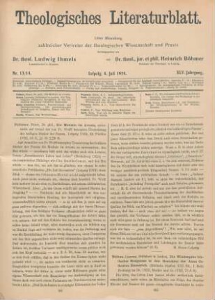 161-162 [Rezension] Fichtner, Horst, Die Medizin im Avesta untersucht auf Grund der von Fr. Wolff besorgten Übersetzung der heiligen Bücher der Parsen