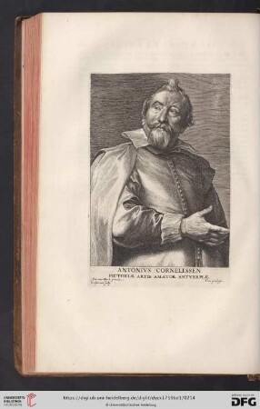 Antoine Cornelissen, curieux en peinture