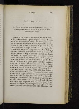 Capitulo LXXV.