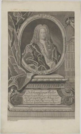 Bildnis des Johann Caspar Müller