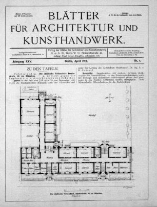 Nr. 4, April 1912