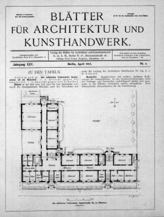 Nr. 4, April 1912