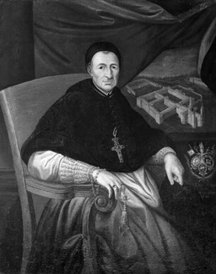 Porträt des Abtes Rupert II. Neß