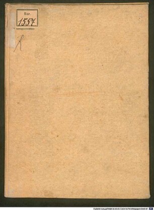 Eyn bewert Recept, wie man das holtz Gnagaca[m] fur die kranckheyt der Frantzosen brauchen sol [et]c.