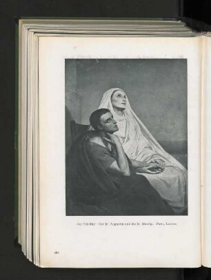 Der hl. Augustin und die hl. Monika. Paris, Louvre.