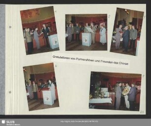 Gratulationen von Partnerchören; Bergfreunde Schmalkalden (Bild 5)
