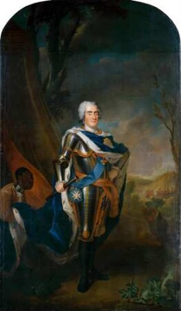 König August II. von Polen (1670–1733)