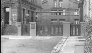 RAW Stuttgart Nord Pforte Pförtner