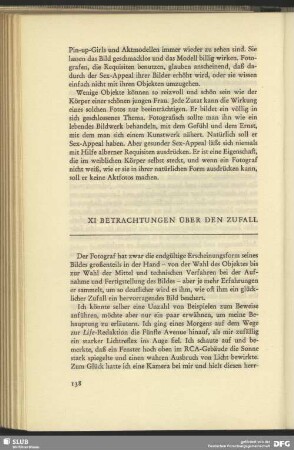 Betrachtungen über den Zufall