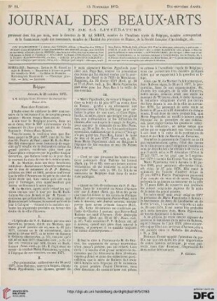 Nr. 21 (15. Novembre 1875)