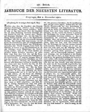 1801-12-04 : 137. Stück