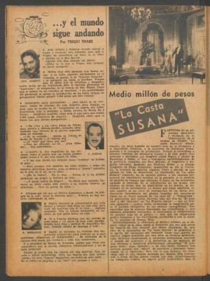 ... y el mundo sigue andando