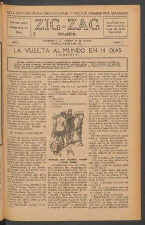 La vuelta al mundo en 14 días - (Continúa)