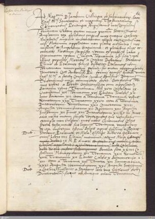 Conr. Peutingeri ad Jac. Villinger de Schonenberg epistola de Morinis