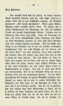 Ein Färber