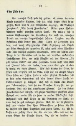 Ein Färber