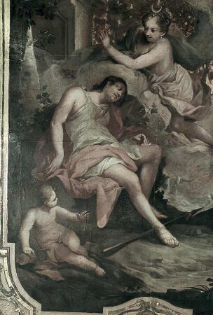 Diana und der schlafende Endymion
