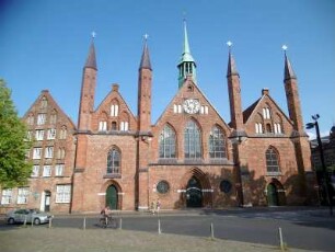 Lübeck: Heilig-Geist-Spital