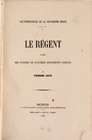 Le régent