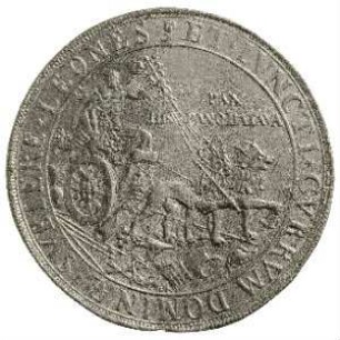 Medaille, 1648
