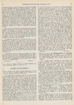 25-26 [Rezension] Textus. Annual of the Hebrew University Bible Project, Vol. IV