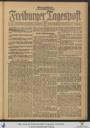 29.10.1919 (Morgenblatt)