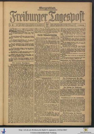 29.10.1919 (Morgenblatt)
