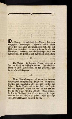 173-183, I. - VII.; Wirkende Kräfte; Stoffe; Ursache des Wuchses