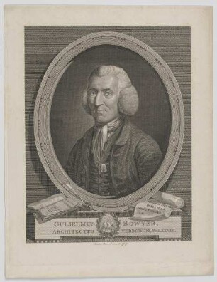 Bildnis des Gulielmus Bowyer