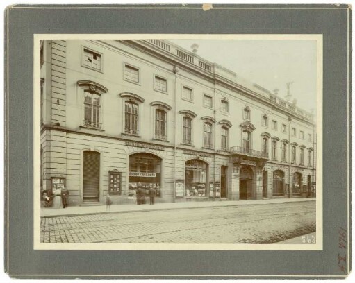 Kassel Altes Regierungsgebäude