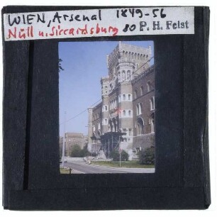 Wien, Arsenal