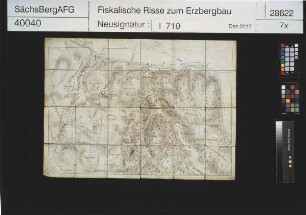 Bergbau in der Umgebung von Kipsdorf, Niederpöbel, Schmiedeberg und Sadisdorf