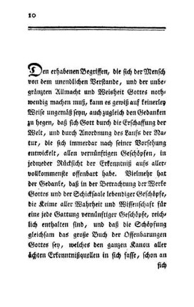 Den erhabenen Begriffen, ...