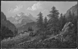 Tiroler Landschaften — Partie aus Tirol