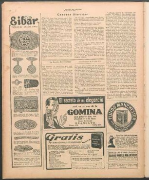Gazapos literarios