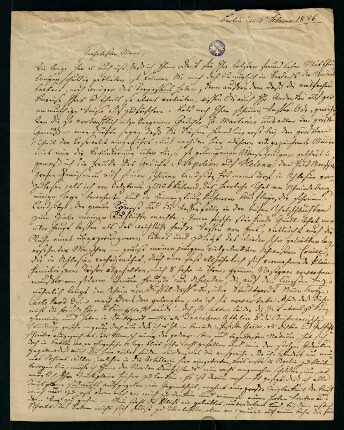 3. Februar 1826