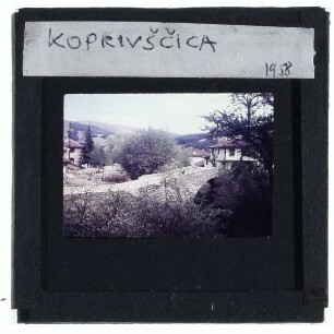 Kopriwschtiza, Stadt : Außenansicht