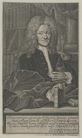 Bildnis des Johann Albert Fabricius