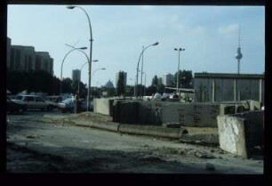 Diapositive: Sebastianstraße, 1990