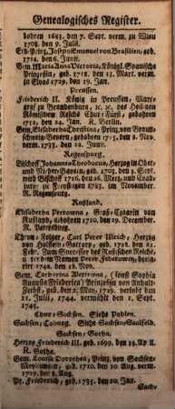 Hoch-Fürstlich Brandenburg-Onoltzbachischer Address- und Schreib-Calender : auf das Jahr .... 1748, 1748