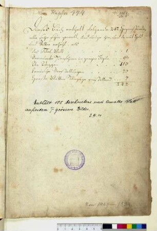 Schembartbuch – Nürnberg, STN, Nor. K. 444