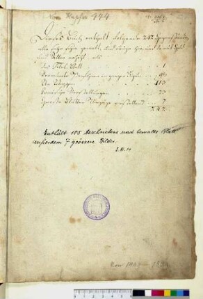 Schembartbuch – Nürnberg, STN, Nor. K. 444